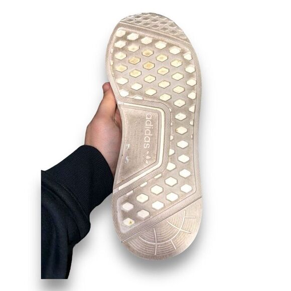 Adidas NMD R1 'White Copper Metallic' Size Women’s 10 FV1788 - Picture 6 of 7